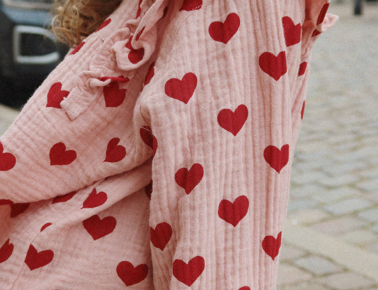 Konges Sløjd A/S WOVEN SHIRTS amour mellow