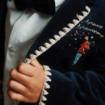 Konges Sløjd A/S Geweven Jacks En Vesten navy blazer