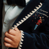 Konges Sløjd A/S Geweven Jacks En Vesten navy blazer