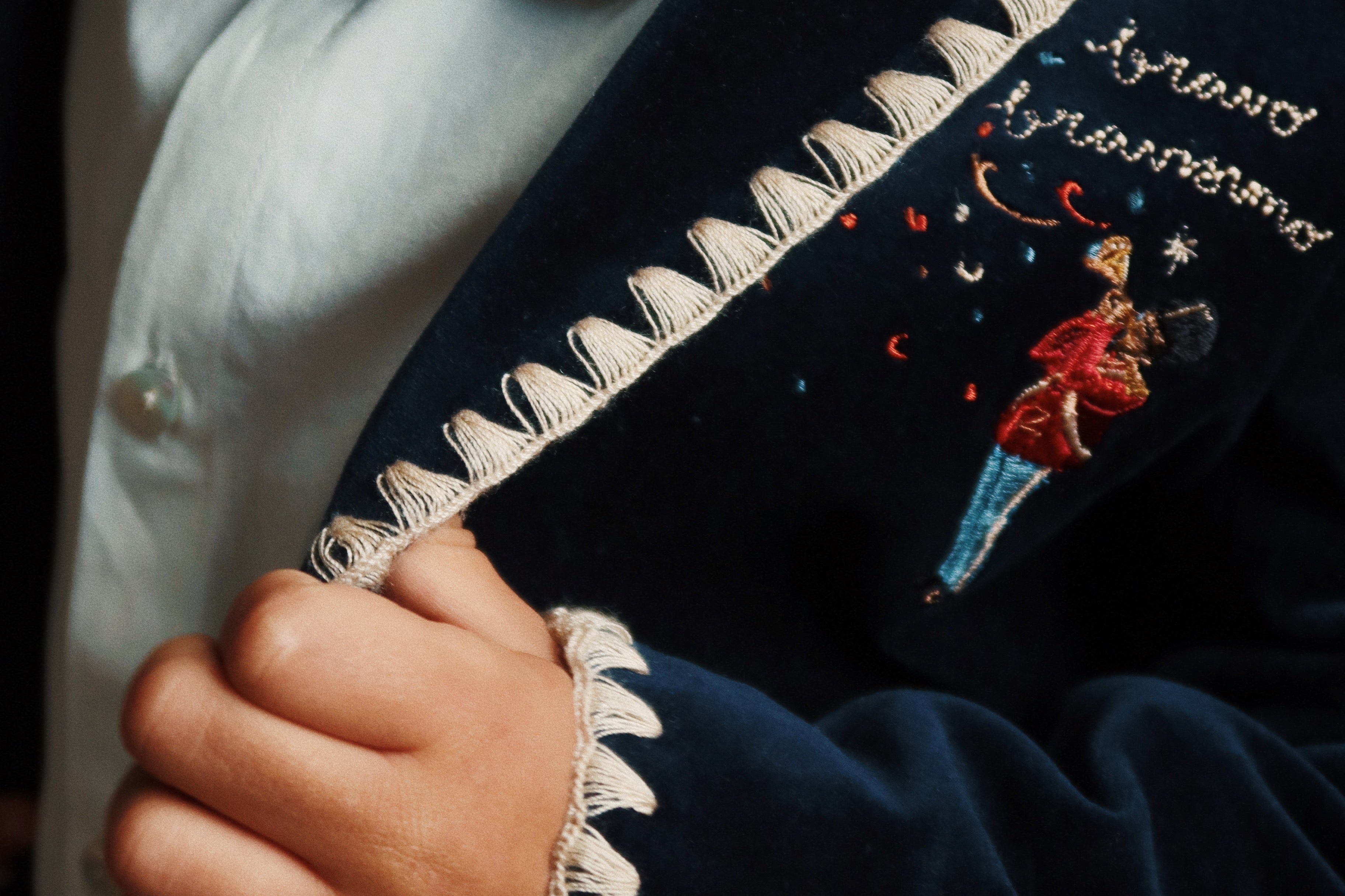 Konges Sløjd A/S Geweven Jacks En Vesten navy blazer