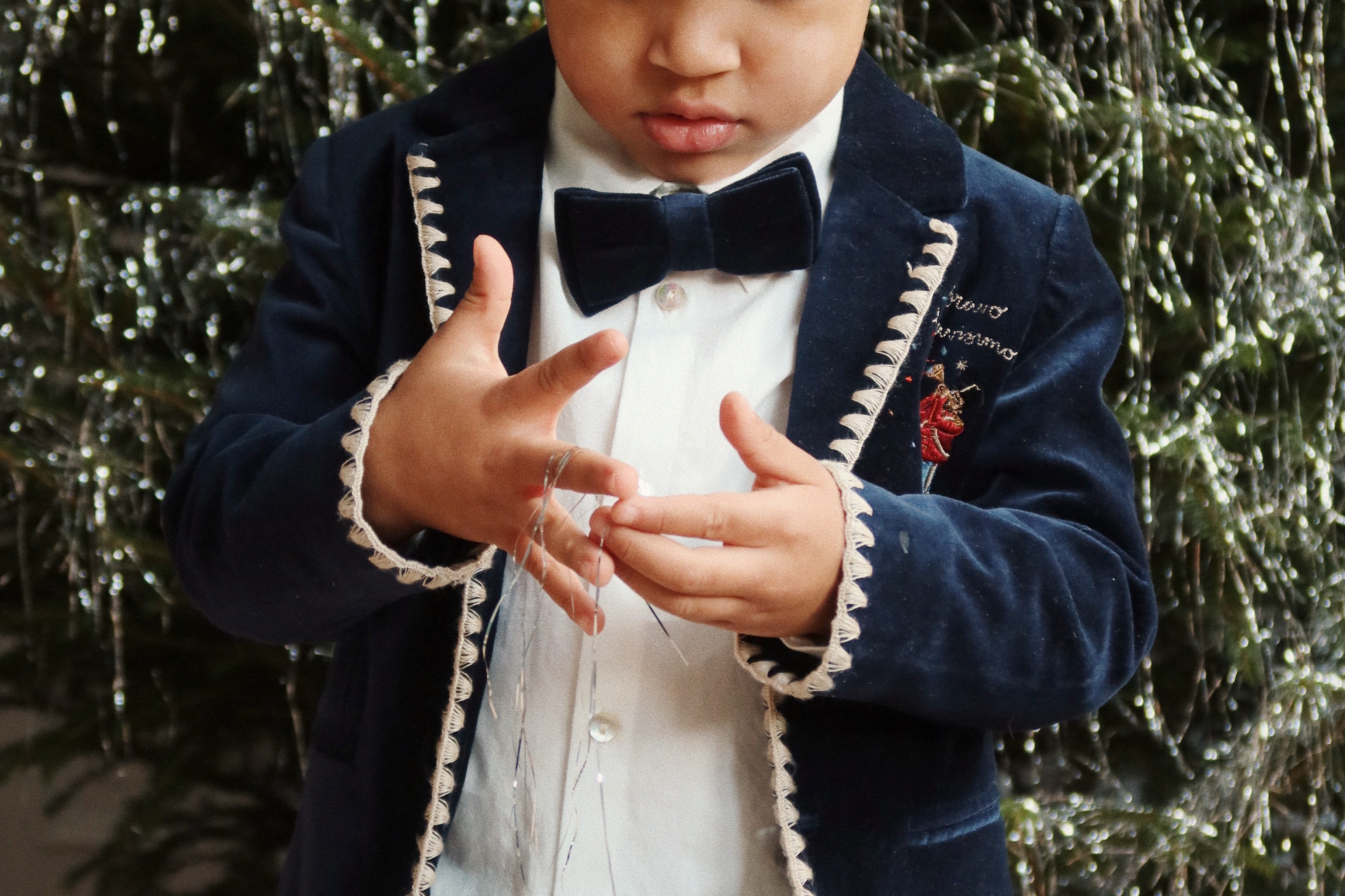 Konges Sløjd A/S Geweven Jacks En Vesten navy blazer