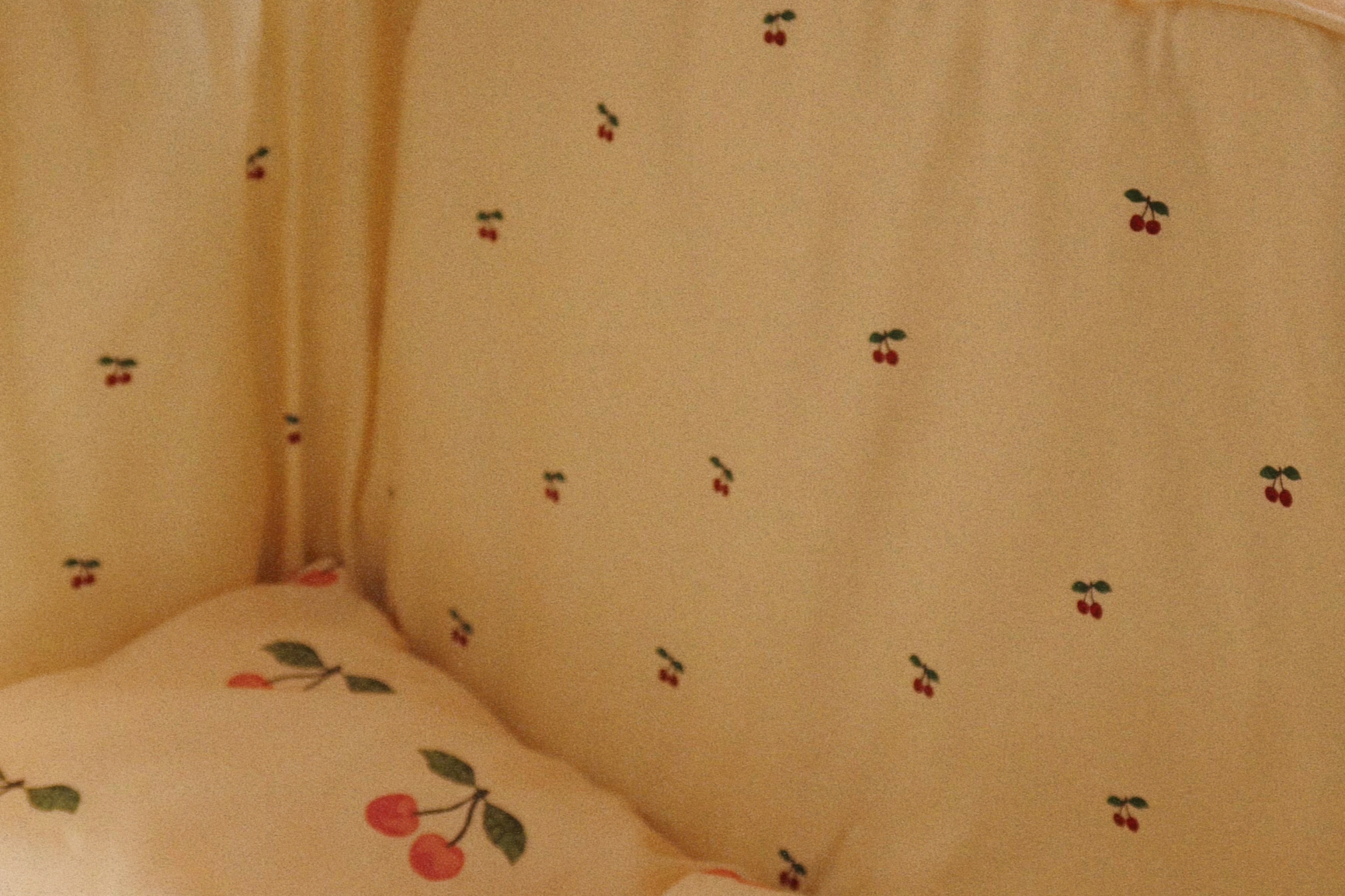 Konges Sløjd A/S Babybeddengoed ma grande cerise pink