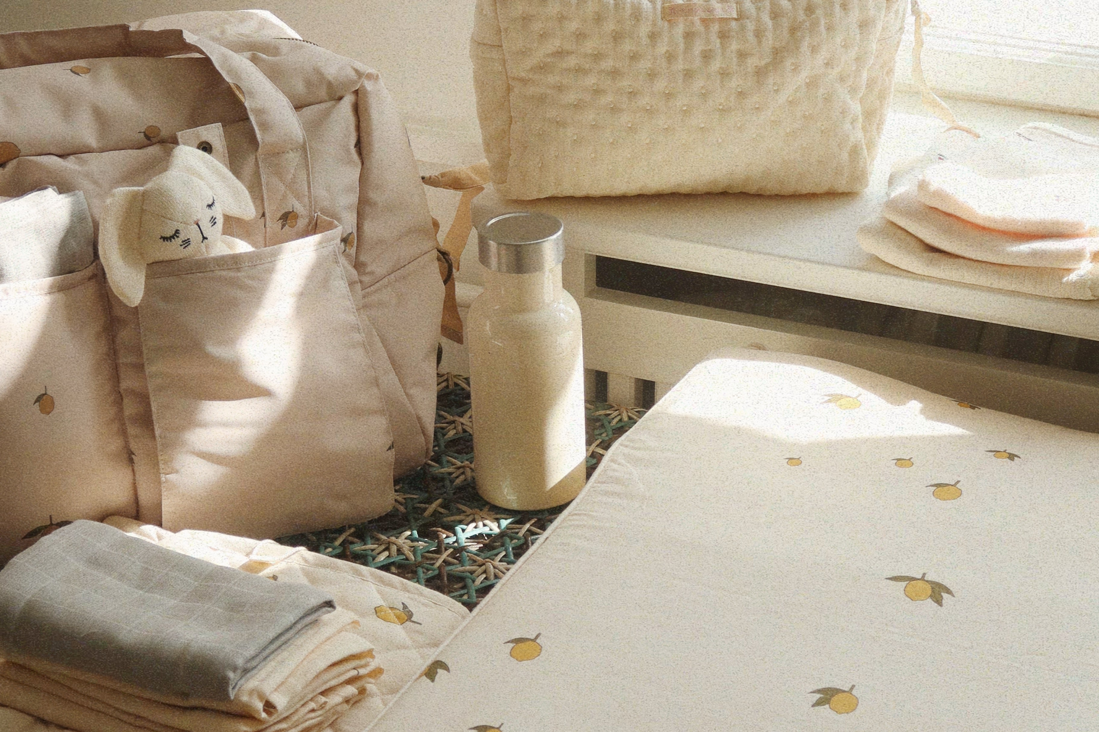 Konges Sløjd A/S MUSLIN CLOTHS grey