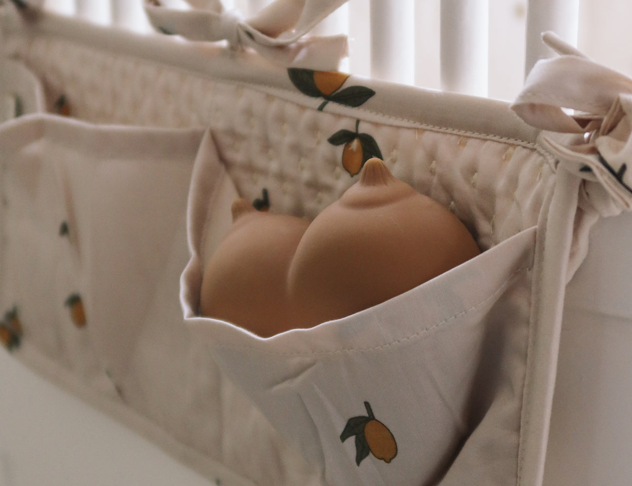 Konges Sløjd A/S BED POCKETS lemon