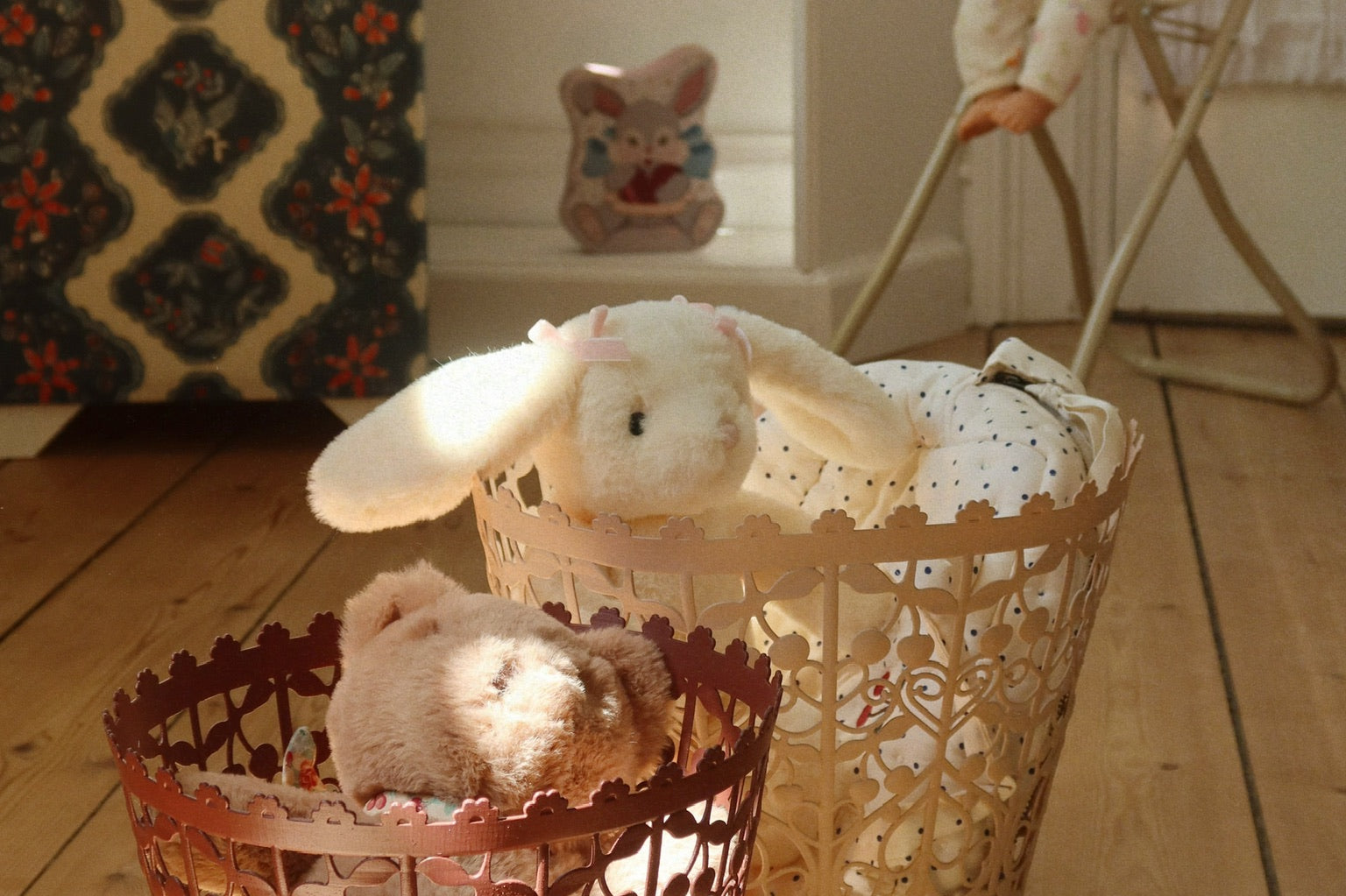 Konges Sløjd A/S Knuffeldieren off white