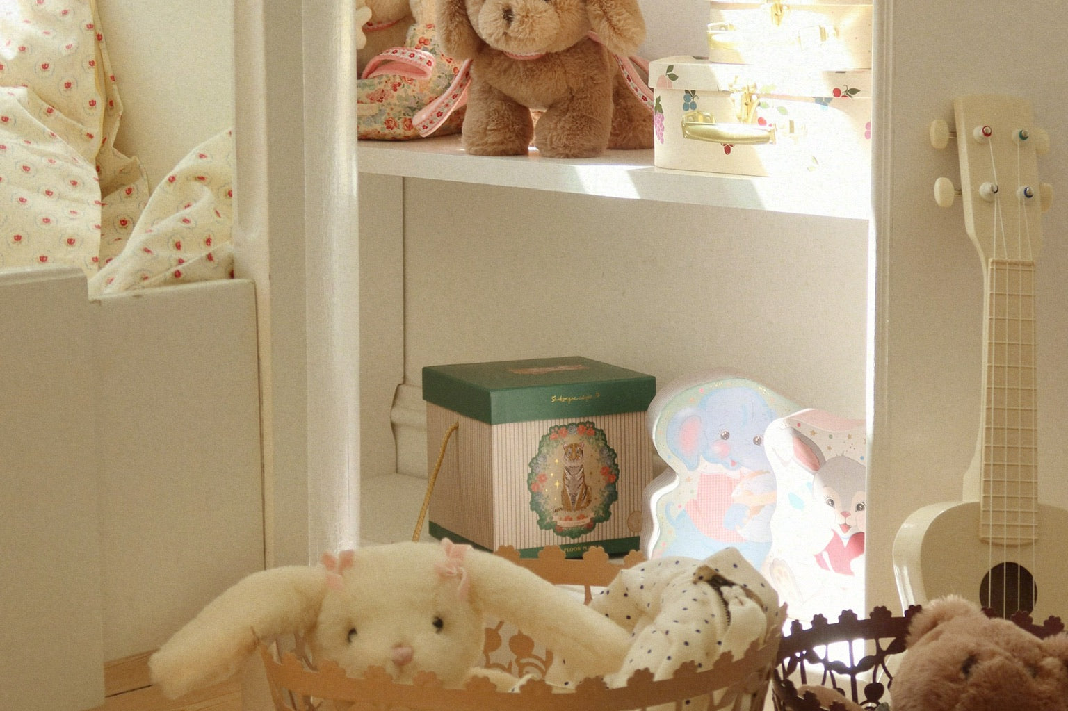 Konges Sløjd A/S Knuffeldieren brown