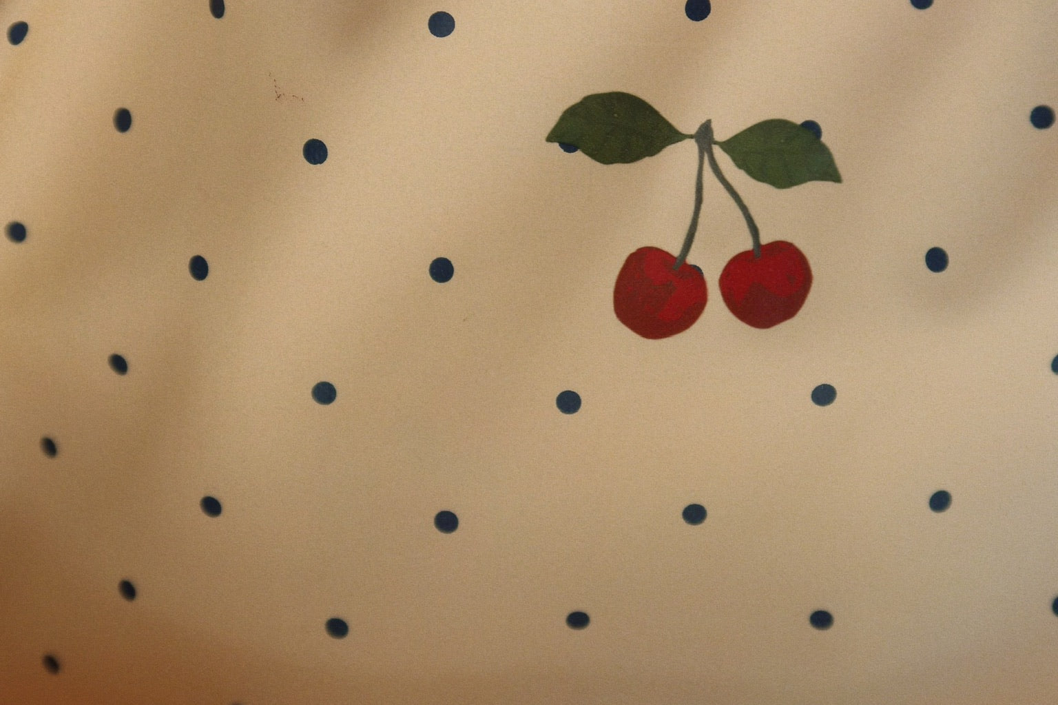 Konges Sløjd A/S Slabbetjes navy dot/rain washed