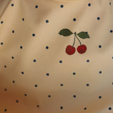 Konges Sløjd A/S Slabbetjes navy dot/rain washed