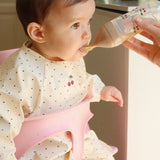 Konges Sløjd A/S DINNER BIBS navy dot/rain washed