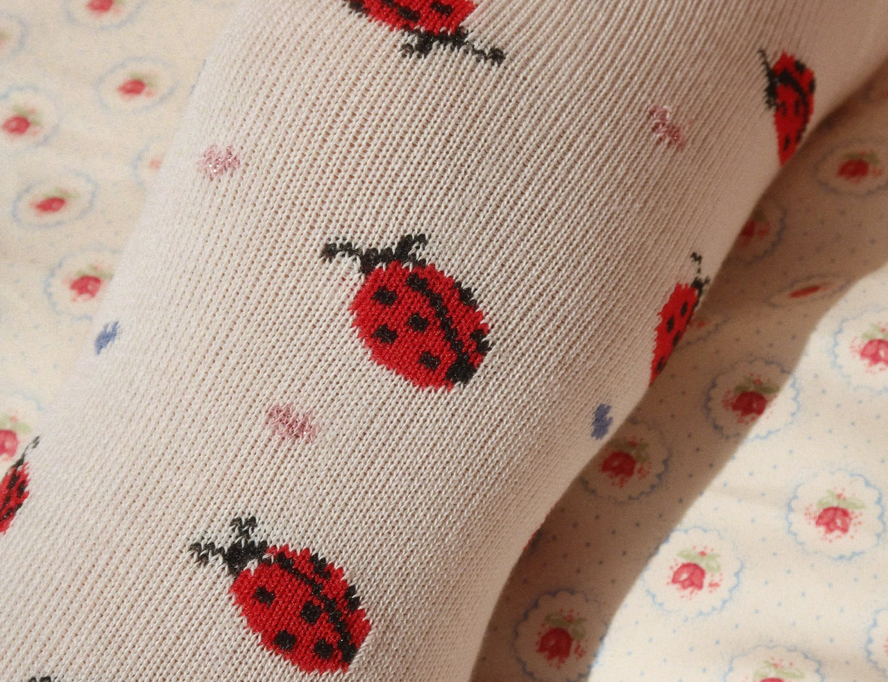 Konges Sløjd A/S STOCKINGS ladybug