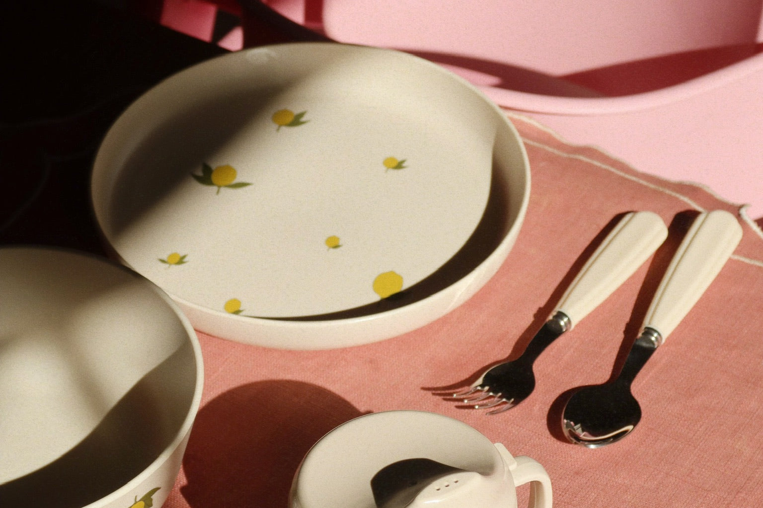 Konges Sløjd A/S Servies lemon mix