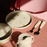 Konges Sløjd A/S Servies creme/onyx