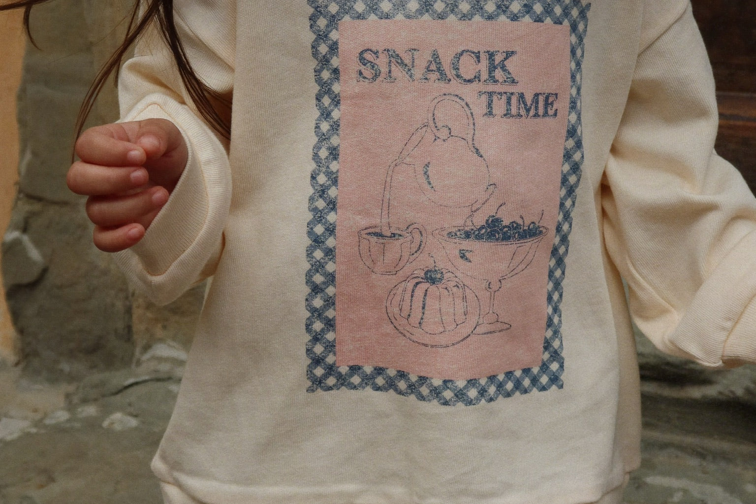 Konges Sløjd A/S Jersey Shirts buttercream