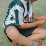 Konges Sløjd A/S WOVEN SHORTS & BLOOMERS sea moss