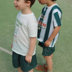 Konges Sløjd A/S WOVEN SHORTS & BLOOMERS sea moss