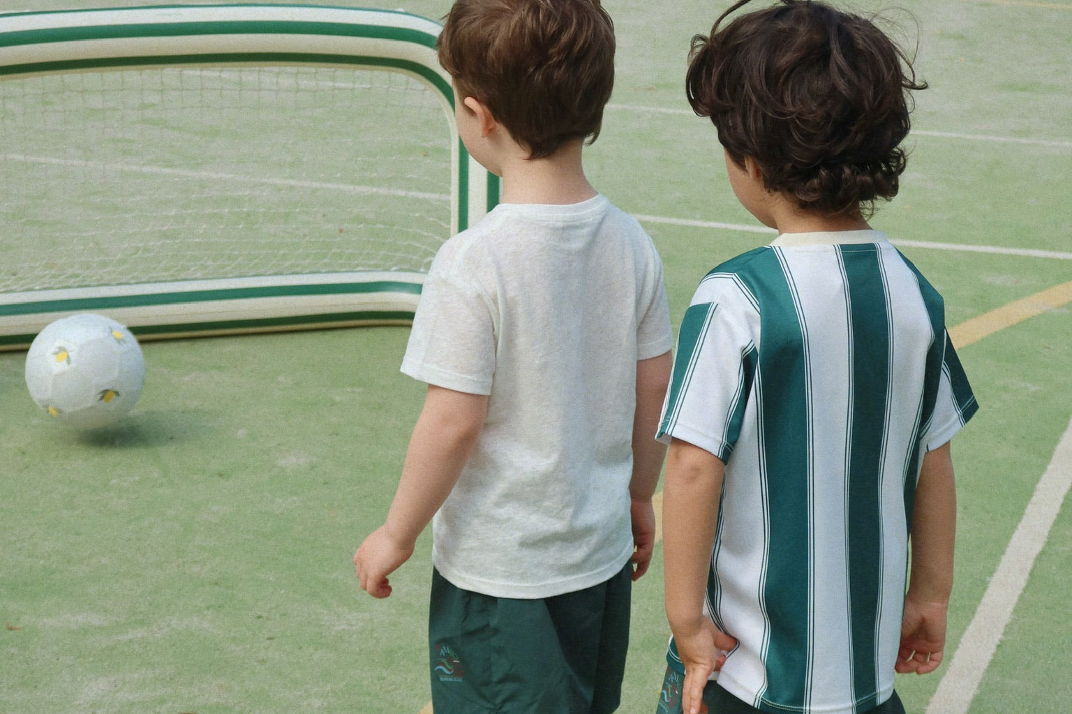 Konges Sløjd A/S WOVEN SHORTS & BLOOMERS sea moss