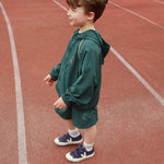 Konges Sløjd A/S WOVEN SHORTS & BLOOMERS sea moss