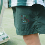 Konges Sløjd A/S WOVEN SHORTS & BLOOMERS sea moss