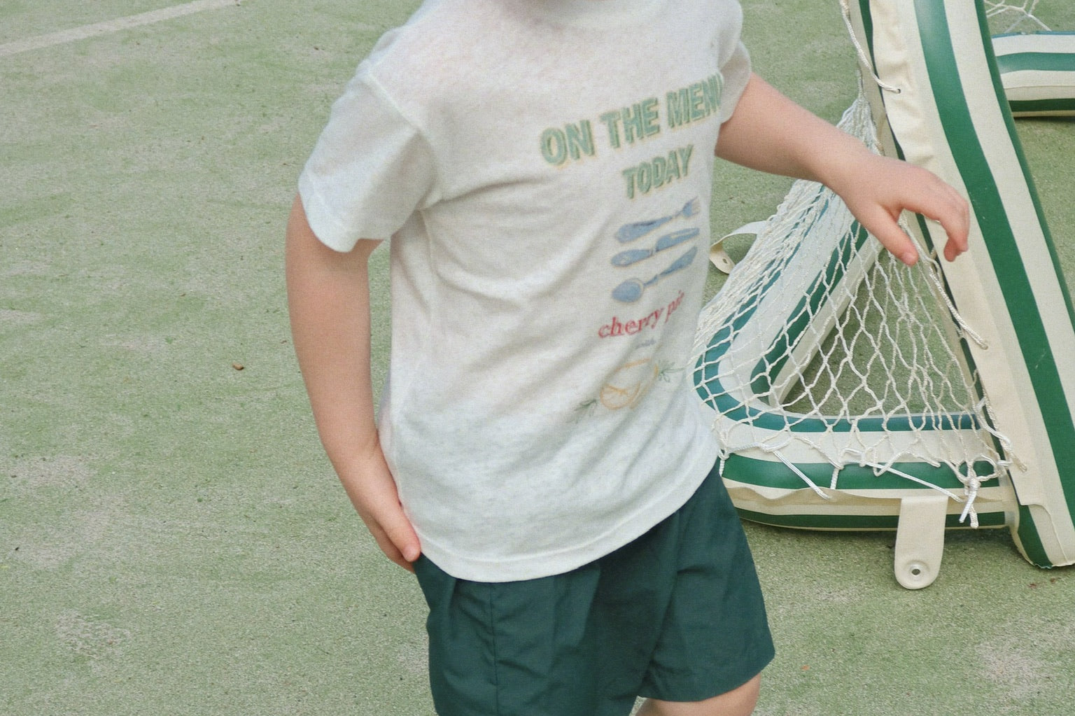 Konges Sløjd A/S WOVEN SHORTS & BLOOMERS sea moss