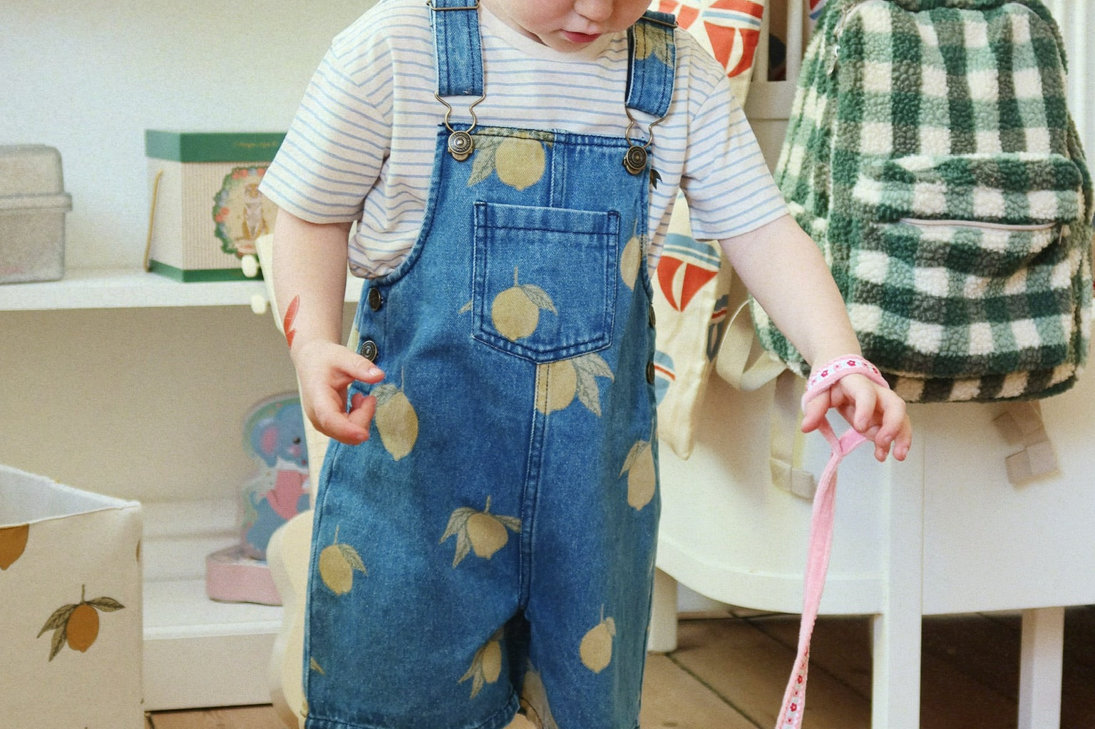 Konges Sløjd A/S Geweven Rompers En Jumpsuits lemon denim