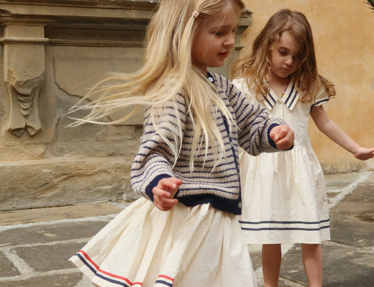 Konges Sløjd A/S WOVEN SKIRTS eggnog