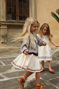 Konges Sløjd A/S WOVEN SKIRTS eggnog