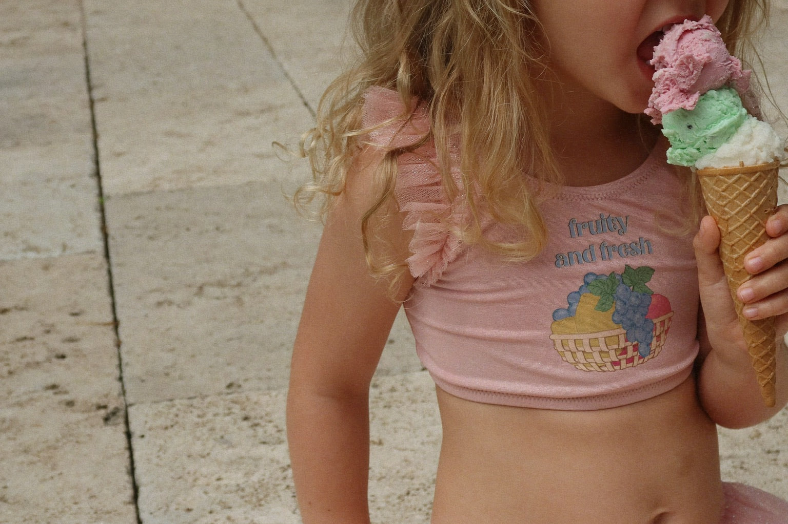 Konges Sløjd A/S BIKINIS powder pink