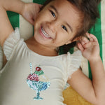 Konges Sløjd A/S SWIMSUITS rosewater