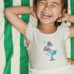 Konges Sløjd A/S SWIMSUITS rosewater