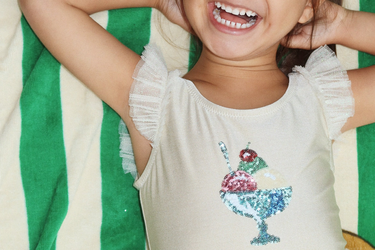 Konges Sløjd A/S TOWELS antique stripe