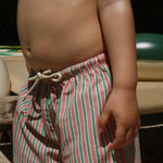 Konges Sløjd A/S SWIMSHORTS blush stripe