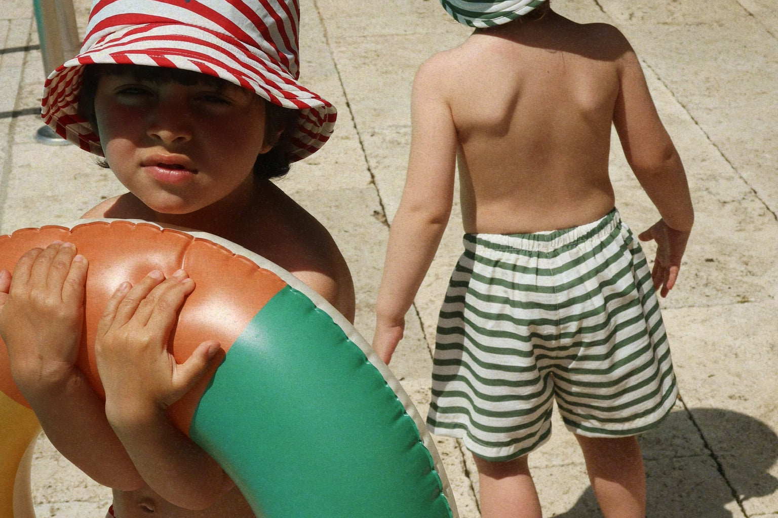 Konges Sløjd A/S SWIMSHORTS stripe verti