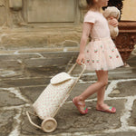 Konges Sløjd A/S WOVEN DRESSES cherry glitter