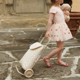 Konges Sløjd A/S WOVEN DRESSES cherry glitter