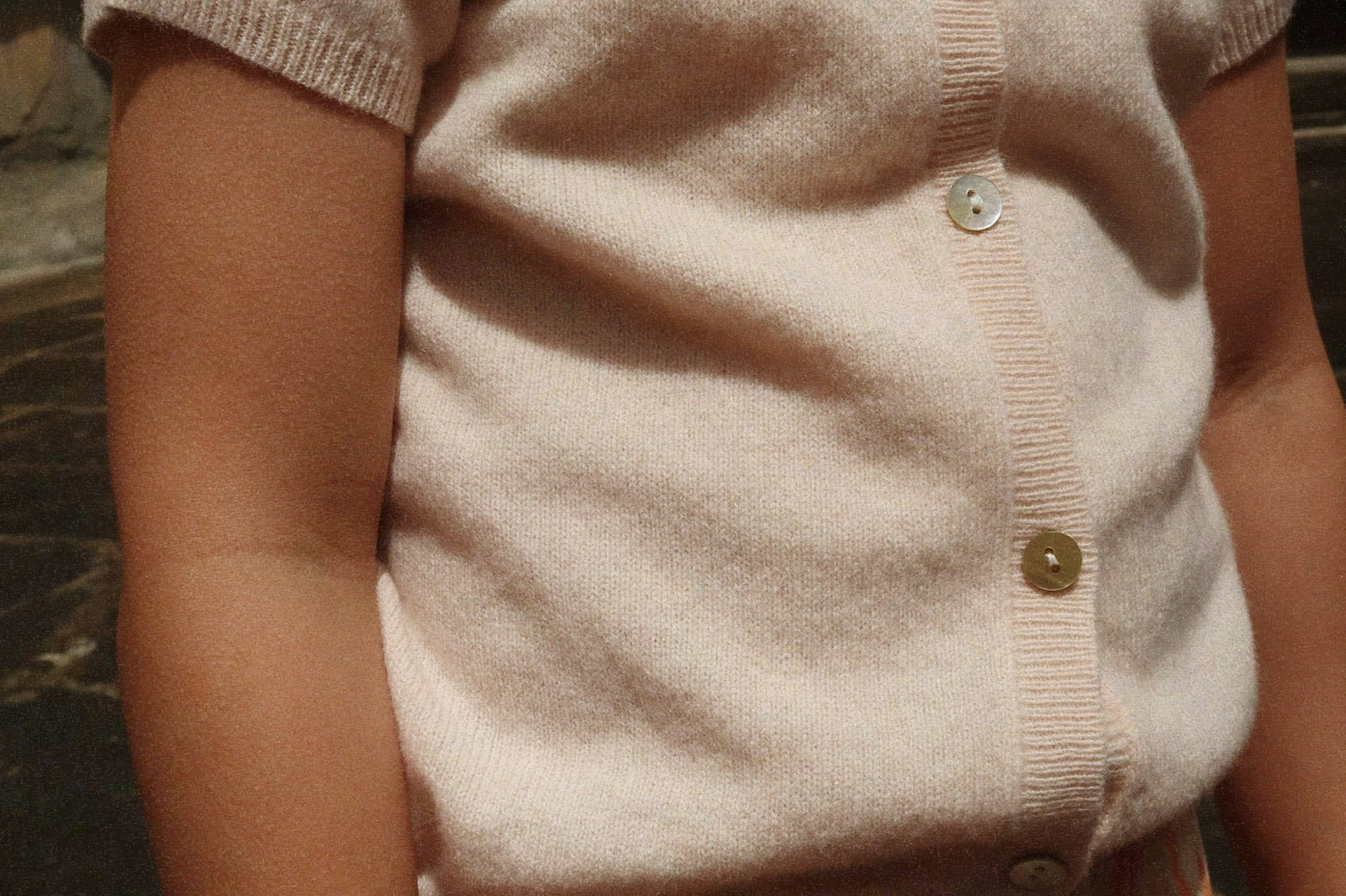 Konges Sløjd A/S Gebreide Cardigans buttercream