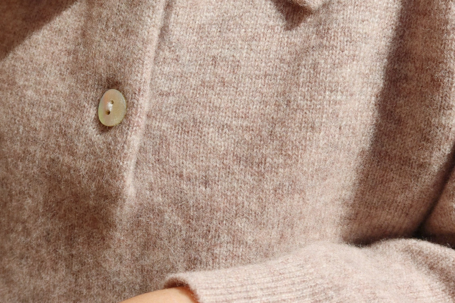 Konges Sløjd A/S Gebreide Shirts En Vesten oatmeal melange