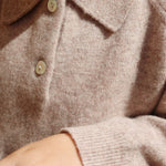 Konges Sløjd A/S Gebreide Shirts En Vesten oatmeal melange