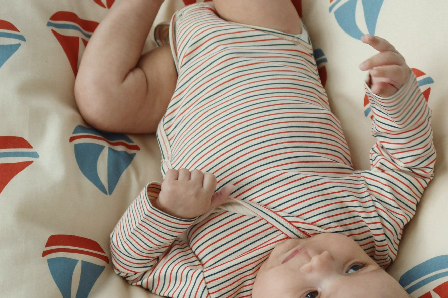 Konges Sløjd A/S Babybeddengoed ahoy