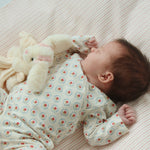 Konges Sløjd A/S Babybeddengoed stripie petite rose