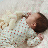 Konges Sløjd A/S Babybeddengoed stripie petite rose