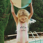 Konges Sløjd A/S SWIMSUITS candy rose stripe