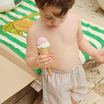 Konges Sløjd A/S SWIMSHORTS blush stripe