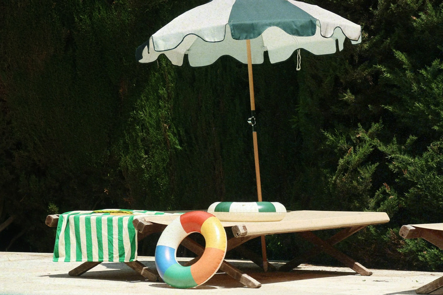 Konges Sløjd A/S TOWELS antique stripe