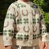 Konges Sløjd A/S Gebreide Cardigans clover