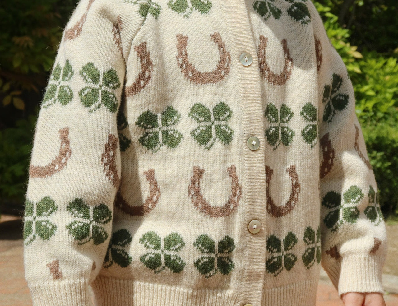 Konges Sløjd A/S KNITTED CARDIGANS clover