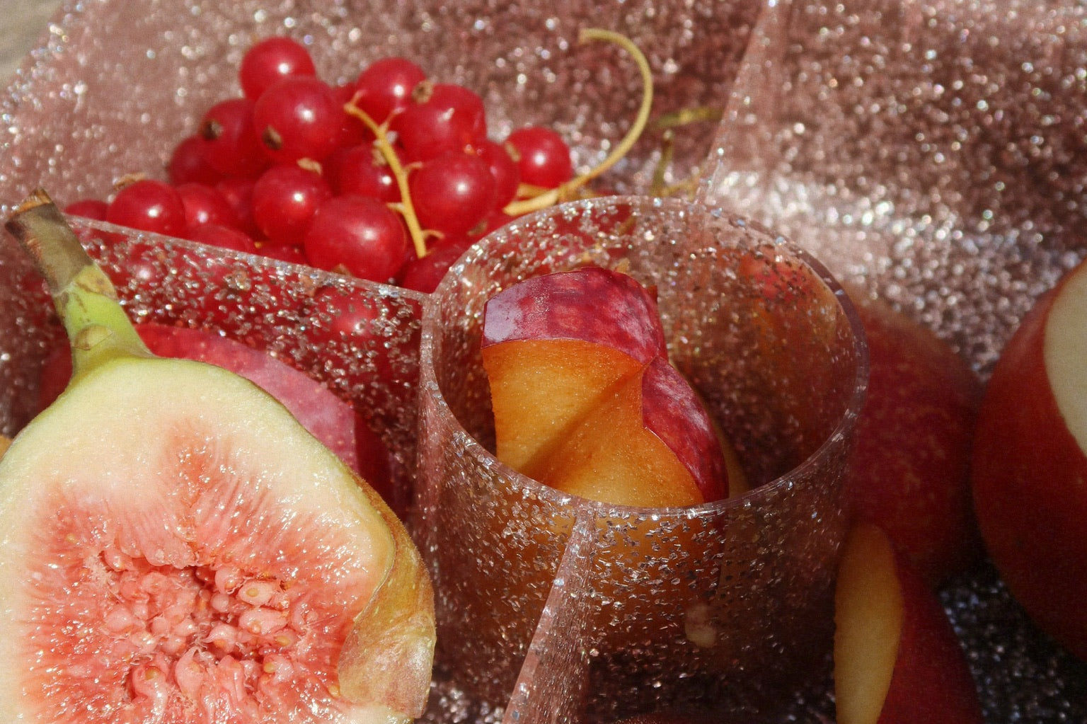 Konges Sløjd A/S Broodtrommels cherry glitter