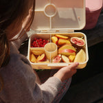 Konges Sløjd A/S Broodtrommels lemon aop