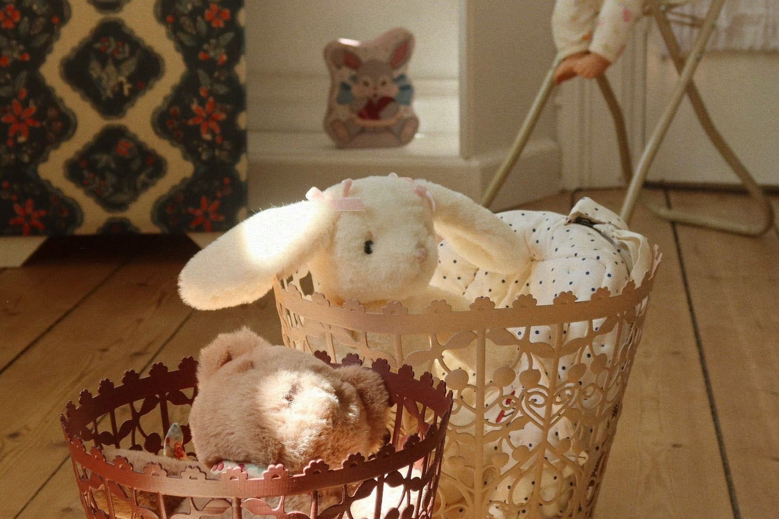 Konges Sløjd A/S Knuffeldieren off white