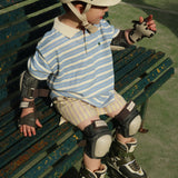 Konges Sløjd A/S JERSEY T-SHIRTS stripe ciel