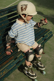 Konges Sløjd A/S JERSEY T-SHIRTS stripe ciel